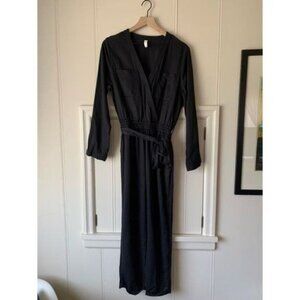 Gentle Fawn Black Tencel Jumpsuit
